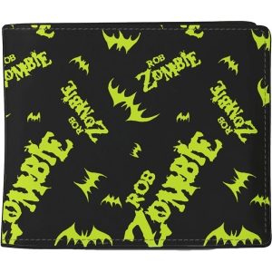 Rob Zombie - Bats Wallet ryhmässä MERCHANDISE / Merch / Nyheter / Hårdrock @ Bengans Skivbutik AB (5627086)