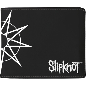 Slipknot  - Wanyk Star Wallet ryhmässä MERCHANDISE / Merch / Nyheter / Hårdrock @ Bengans Skivbutik AB (5627089)