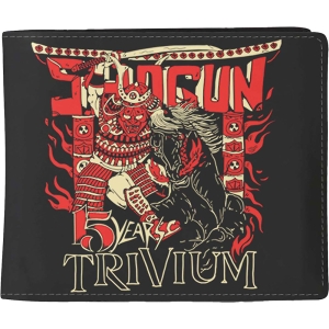 Trivium - Shogun Wallet ryhmässä MERCHANDISE / Merch / Hårdrock @ Bengans Skivbutik AB (5627090)