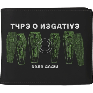 Type O Negative - Dead Again Wallet ryhmässä MERCHANDISE / Merch / Nyheter / Hårdrock @ Bengans Skivbutik AB (5627091)