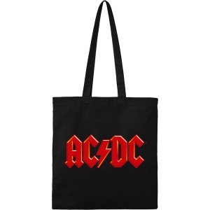 Ac/Dc - Logo Tote Bag ryhmässä MERCHANDISE / Merch / Nyheter / Hårdrock @ Bengans Skivbutik AB (5627092)