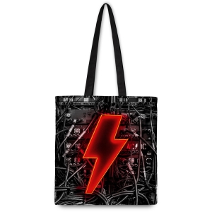 Ac/Dc - Pwr Up Tote Bag ryhmässä MERCHANDISE / Merch / Nyheter / Hårdrock @ Bengans Skivbutik AB (5627093)