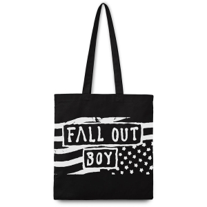 Fall Out Boy  - Flag Tote Bag ryhmässä MERCHANDISE / Merch / Nyheter / Punk @ Bengans Skivbutik AB (5627095)