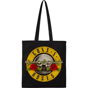 Guns N Roses  - Roses Logo Tote Bag ryhmässä MERCHANDISE / Merch / Nyheter / Hårdrock @ Bengans Skivbutik AB (5627097)