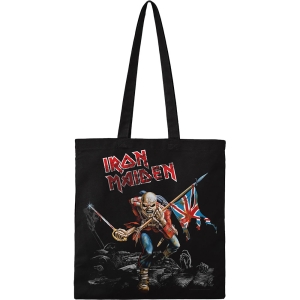 Iron Maiden  - Trooper Tote Bag ryhmässä MERCHANDISE / Merch / Nyheter / Hårdrock @ Bengans Skivbutik AB (5627098)