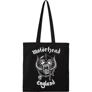 Motorhead - England Tote Bag ryhmässä MERCHANDISE / Merch / Nyheter / Hårdrock @ Bengans Skivbutik AB (5627100)