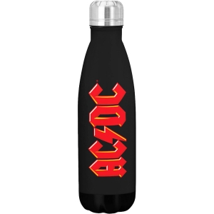 Ac/Dc - Logo Drinks Bottle ryhmässä MERCHANDISE / Merch / Hårdrock @ Bengans Skivbutik AB (5627106)