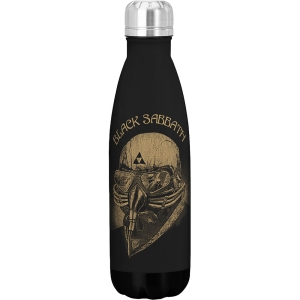 Black Sabbath - Logo Drinks Bottle ryhmässä MERCHANDISE / Merch / Nyheter / Hårdrock @ Bengans Skivbutik AB (5627108)