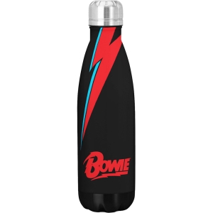 David Bowie - Lightning Drinks Bottle ryhmässä MERCHANDISE / Merch / Nyheter / Pop-Rock @ Bengans Skivbutik AB (5627110)