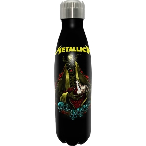 Metallica - If Darkness Had A Son Drinks Bottle ryhmässä MERCHANDISE / Merch / Nyheter / Hårdrock @ Bengans Skivbutik AB (5627114)