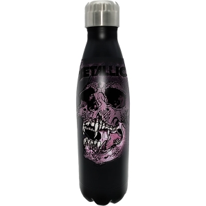 Metallica - Pushhead Drinks Bottle ryhmässä MERCHANDISE / Merch / Nyheter / Hårdrock @ Bengans Skivbutik AB (5627117)