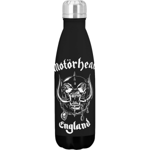 Motorhead - England Drinks Bottle ryhmässä MERCH @ Bengans Skivbutik AB (5627118)