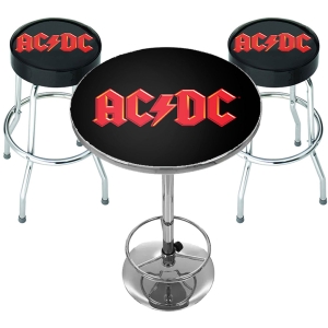 Ac/Dc - Logo Bar Set ryhmässä MERCHANDISE / Merch / Nyheter / Hårdrock @ Bengans Skivbutik AB (5627125)
