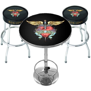 Bon Jovi - Dagger Bar Set ryhmässä MERCHANDISE / Merch / Nyheter / Hårdrock @ Bengans Skivbutik AB (5627126)