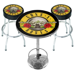 Guns N Roses - Roses Bar Set ryhmässä MERCHANDISE / Merch / Nyheter / Hårdrock @ Bengans Skivbutik AB (5627129)
