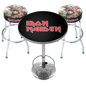 Iron Maiden - Trooper Bar Set ryhmässä MERCHANDISE / Merch / Nyheter / Hårdrock @ Bengans Skivbutik AB (5627131)