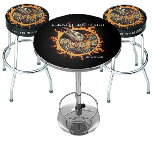 Lamb Of God - Omens Bar Set ryhmässä MERCHANDISE / Merch / Nyheter / Hårdrock @ Bengans Skivbutik AB (5627132)