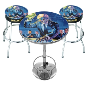 Megadeth - Rust In Peace Bar Set ryhmässä MERCHANDISE / Merch / Nyheter / Hårdrock @ Bengans Skivbutik AB (5627133)