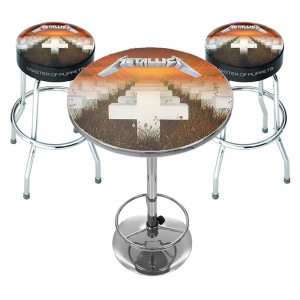 Metallica - Master Of Puppets Bar Set ryhmässä MERCHANDISE / Merch / Nyheter / Hårdrock @ Bengans Skivbutik AB (5627134)
