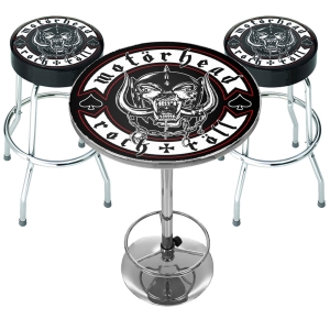 Motorhead - Rock N Roll Bar Set ryhmässä MERCHANDISE / Merch / Nyheter / Hårdrock @ Bengans Skivbutik AB (5627135)
