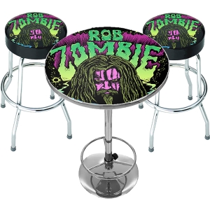 Rob Zombie - Lunar Bar Set ryhmässä MERCHANDISE / Merch / Nyheter / Hårdrock @ Bengans Skivbutik AB (5627138)