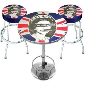 Sex Pistols - God Save The Queen Bar Set ryhmässä MERCHANDISE / Merch / Nyheter / Punk @ Bengans Skivbutik AB (5627141)