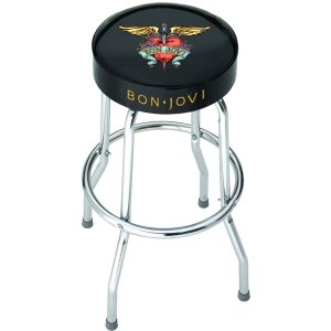 Bon Jovi - Dagger Bar Stool ryhmässä MERCHANDISE / Merch / Nyheter / Hårdrock @ Bengans Skivbutik AB (5627142)