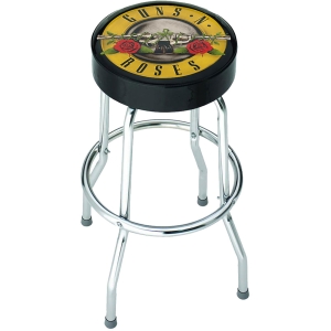 Guns N Roses - Roses Bar Stool ryhmässä MERCHANDISE / Merch / Nyheter / Hårdrock @ Bengans Skivbutik AB (5627147)