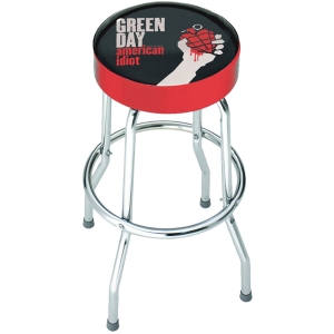 Green Day - American Idiot Bar Stool ryhmässä MERCHANDISE / Merch / Nyheter / Hårdrock @ Bengans Skivbutik AB (5627148)