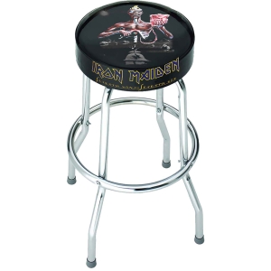 Iron Maiden - Seventh Son Bar Stool ryhmässä MERCHANDISE / Merch / Nyheter / Hårdrock @ Bengans Skivbutik AB (5627149)