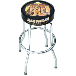 Iron Maiden - Powerslave Bar Stool ryhmässä MERCHANDISE / Merch / Nyheter / Hårdrock @ Bengans Skivbutik AB (5627150)