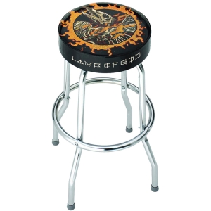 Lamb Of God - Omens Bar Stool ryhmässä MERCHANDISE / Merch / Nyheter / Hårdrock @ Bengans Skivbutik AB (5627153)