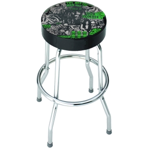 Rob Zombie - Mad Mad World Bar Stool ryhmässä MERCHANDISE / Merch / Nyheter / Hårdrock @ Bengans Skivbutik AB (5627157)