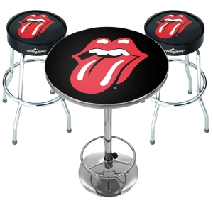 Rolling Stones - Tongue Bar Stool ryhmässä MERCHANDISE / Merch / Pop-Rock @ Bengans Skivbutik AB (5627159)
