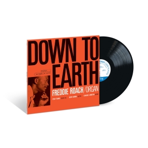 Freddie Roach - Down To Earth ryhmässä ME SUOSITTELEMME / Perjantain julkaisut / 2025-06-20 @ Bengans Skivbutik AB (5627172)