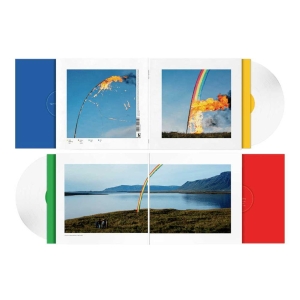 Sigur Rós - Átta (Clear Ltd Vinyl) ryhmässä VINYYLI / Kommande / Pop-Rock @ Bengans Skivbutik AB (5627222)