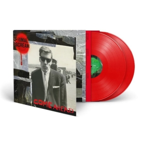 Primal Scream - Come Ahead (Red Vinyl) ryhmässä VINYYLI / Kommande / Pop-Rock @ Bengans Skivbutik AB (5627223)