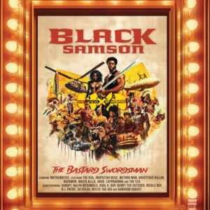 Wu-Tang And Mathematics - Black Samson, The Bastard Swordsman (Lp) ryhmässä VINYYLI / Kommande / Hip Hop-Rap @ Bengans Skivbutik AB (5627248)