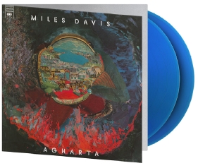 Miles Davis - Agharta ryhmässä VINYYLI / Kommande / Jazz @ Bengans Skivbutik AB (5627355)