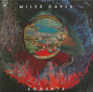 Miles Davis - Agharta ryhmässä VINYYLI @ Bengans Skivbutik AB (5627355)