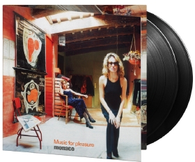 Monaco - Music For Pleasure ryhmässä VINYYLI / Kommande / Elektroniskt @ Bengans Skivbutik AB (5627357)