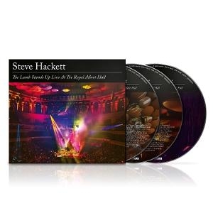 Hackett Steve - The Lamb Stands Up Live At The Royal Albert Hall (3CD) ryhmässä CD / Kommande / Pop-Rock @ Bengans Skivbutik AB (5627365)