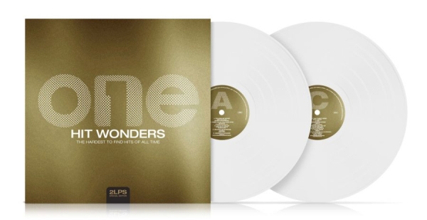 Various Artists - One Hit Wonders (2 Lp White Vinyl) ryhmässä VINYYLI / Myydyimmät @ Bengans Skivbutik AB (5627387)