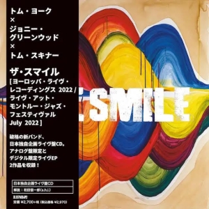 Smile - Europe Live Recordings 2022 ryhmässä CD / Pop-Rock @ Bengans Skivbutik AB (5627403)