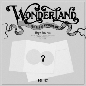 B.I - Wonderland (Pop-Up Book Ver.) ryhmässä CD / Kommande / K-Pop @ Bengans Skivbutik AB (5627508)