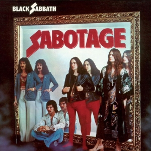 Black Sabbath - Sabotage ryhmässä CD / Kommande / Hårdrock @ Bengans Skivbutik AB (5627513)