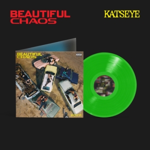 Katseye - Beautiful Chaos (Neon Lime Vinyl) ryhmässä VINYYLI / Kommande / K-Pop @ Bengans Skivbutik AB (5627514)