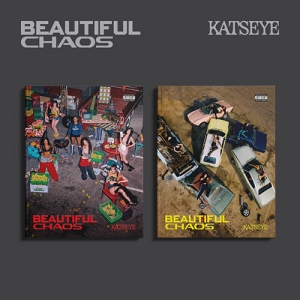 Katseye - Beautiful Chaos - Beautiful Ver. ryhmässä CD @ Bengans Skivbutik AB (5627515)