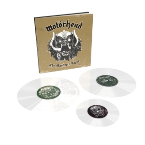 Motörhead - The Manticore Tapes (Ltd Clear 2Lp+Vinylsingle) ryhmässä VINYYLI / Kommande / Hårdrock @ Bengans Skivbutik AB (5627519)