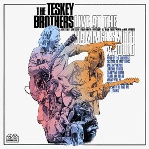 The Teskey Brothers - Live At The Hammersmith Apollo ryhmässä VINYYLI / Kommande / Country @ Bengans Skivbutik AB (5627521)
